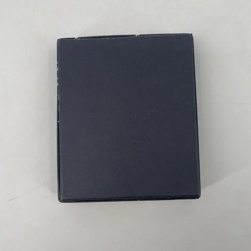Polo Ralph Lauren CATALINA Pass Case Black Pebbled Leather Bifold Wallet NEW